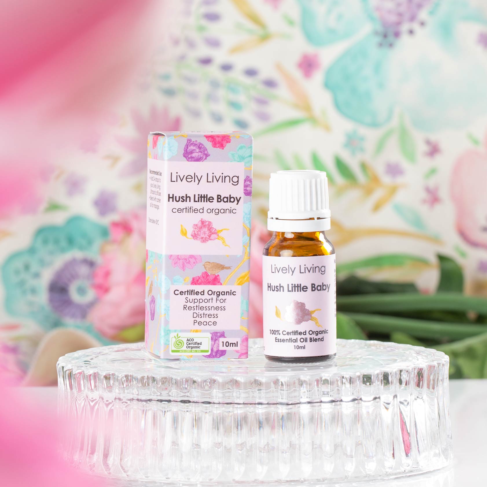 Hush Little Baby Certified Organic Essential Oil 10ml, by Lively Living - Image 2